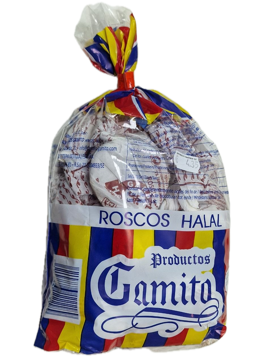 ROSCOS HALAL Gamito 500g