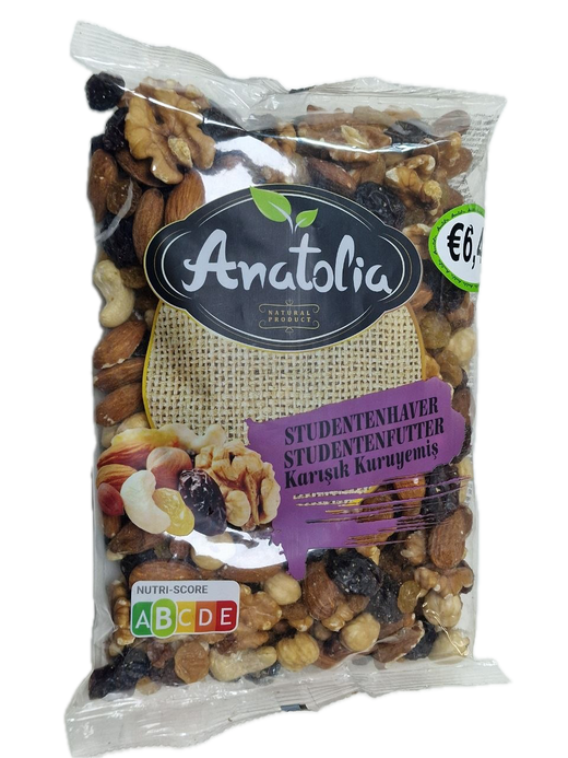 STUDENTENHAVER Anatolia 500g