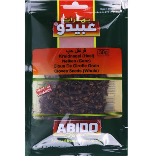 بهار قرنفل حب عبيدو 30غ