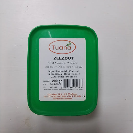 Zeezout grof Tuana