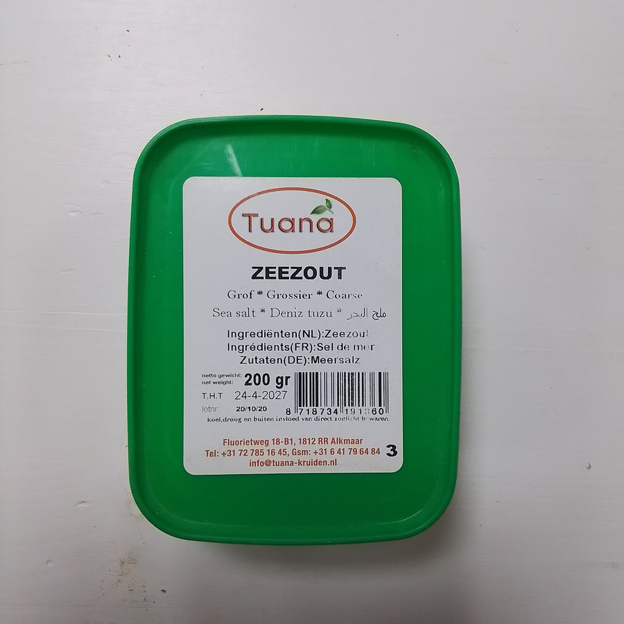 Zeezout grof Tuana