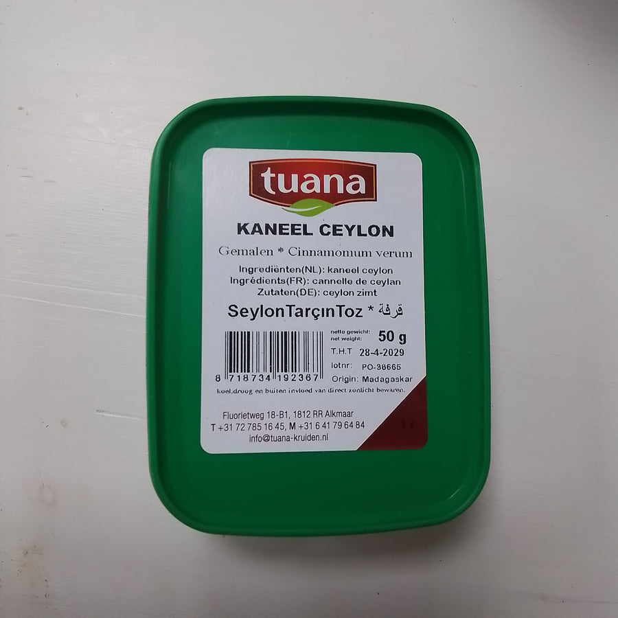 Kaneel ceylon Tuana