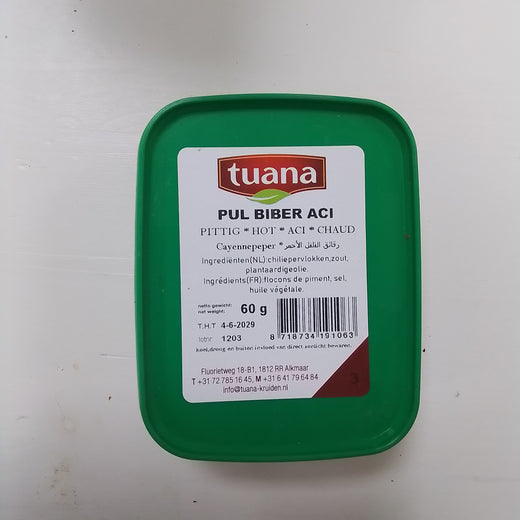 Pul biber pitting Tuana