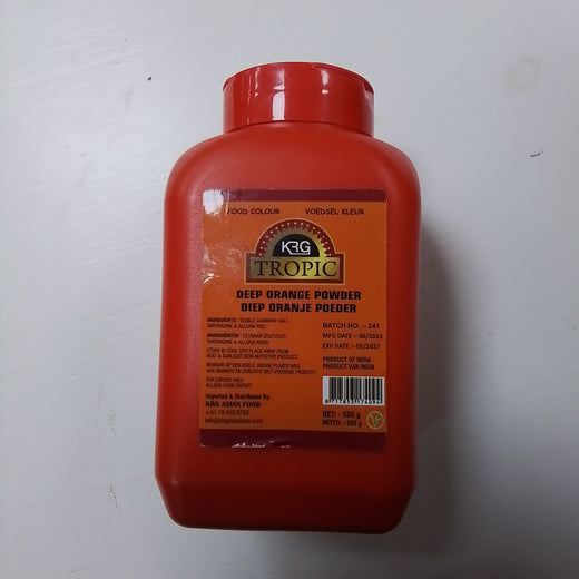 Diep orange poeder KRG