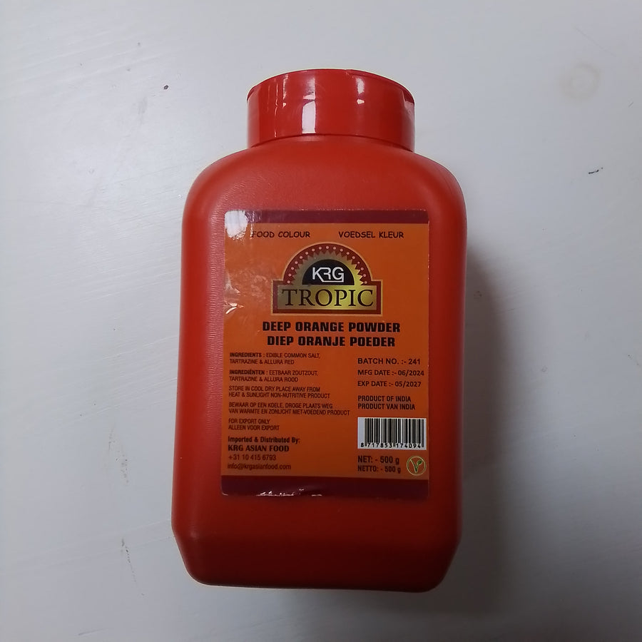 Diep orange poeder KRG