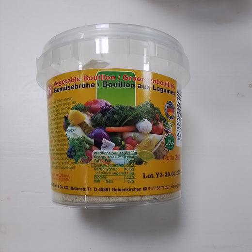 Groentenbouillon Mis