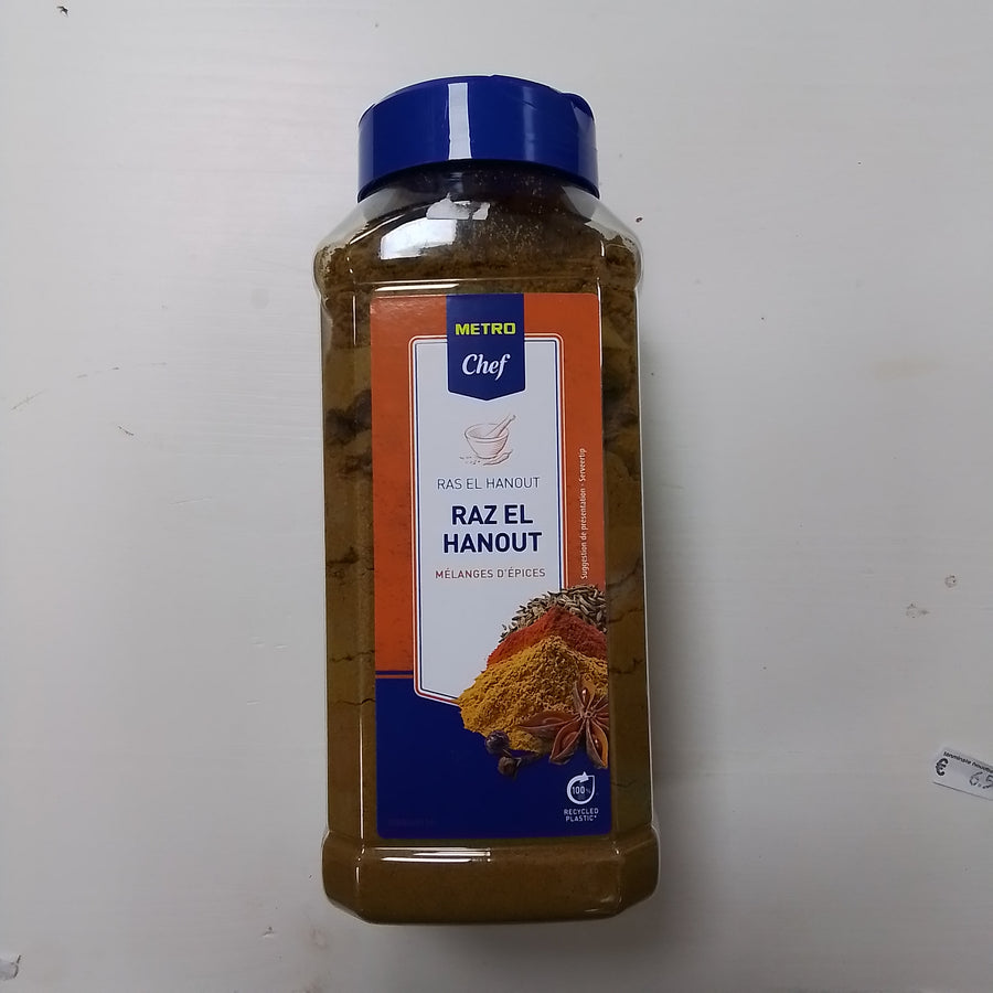 Razor el hanout Metro chef