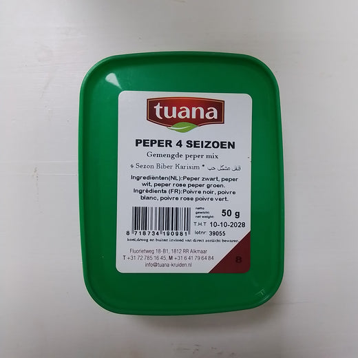 Peper 4 seized Tuana