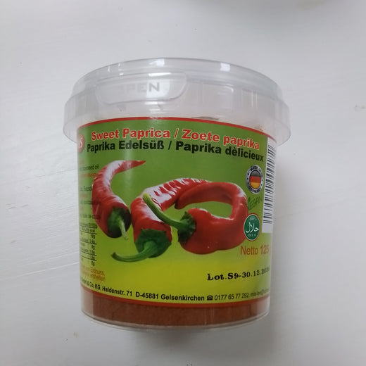 Sweet paprika Mis