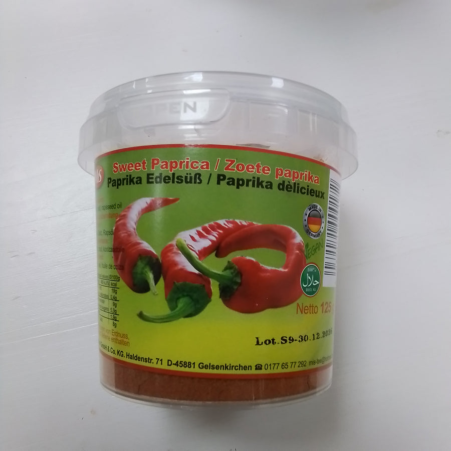 Sweet paprika Mis