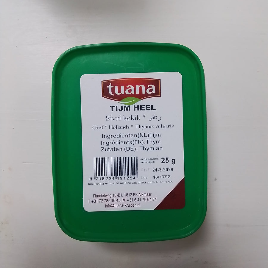 Tijm grof Tuana