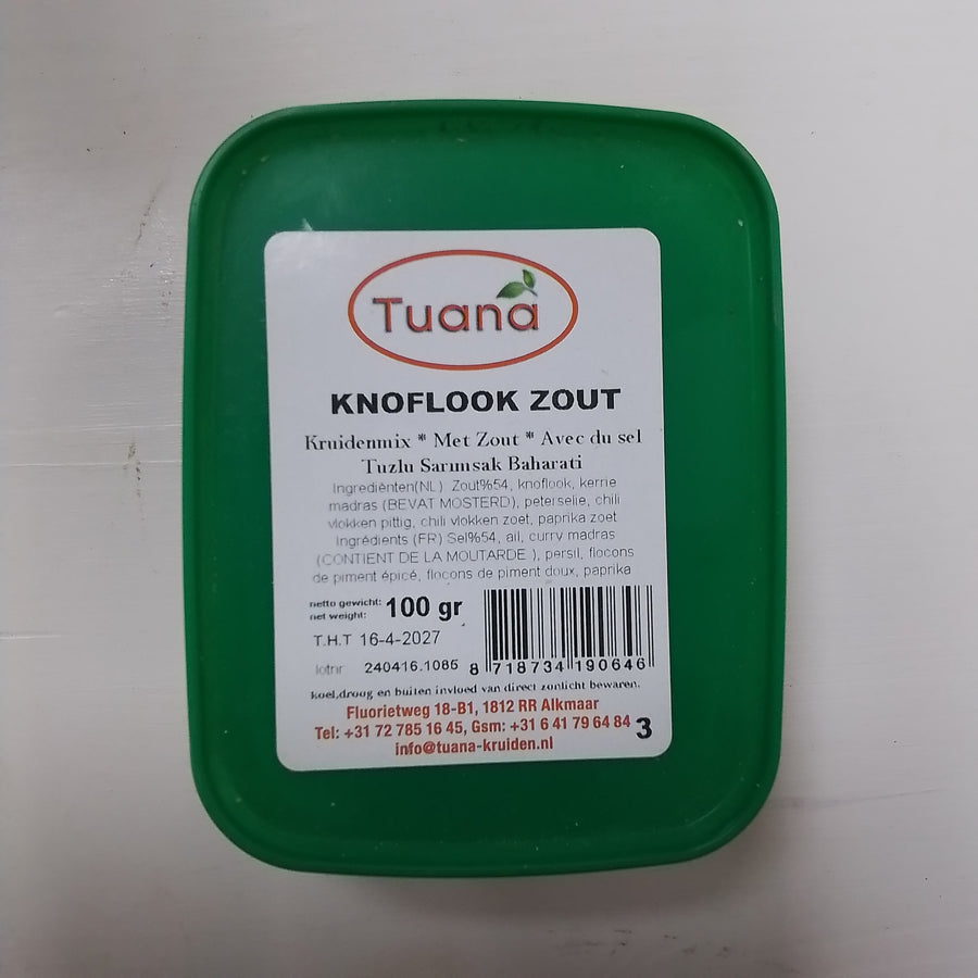 Knoflook zout Tuana