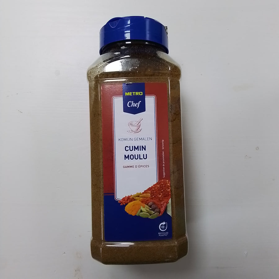 Cumin moulu Metro chef