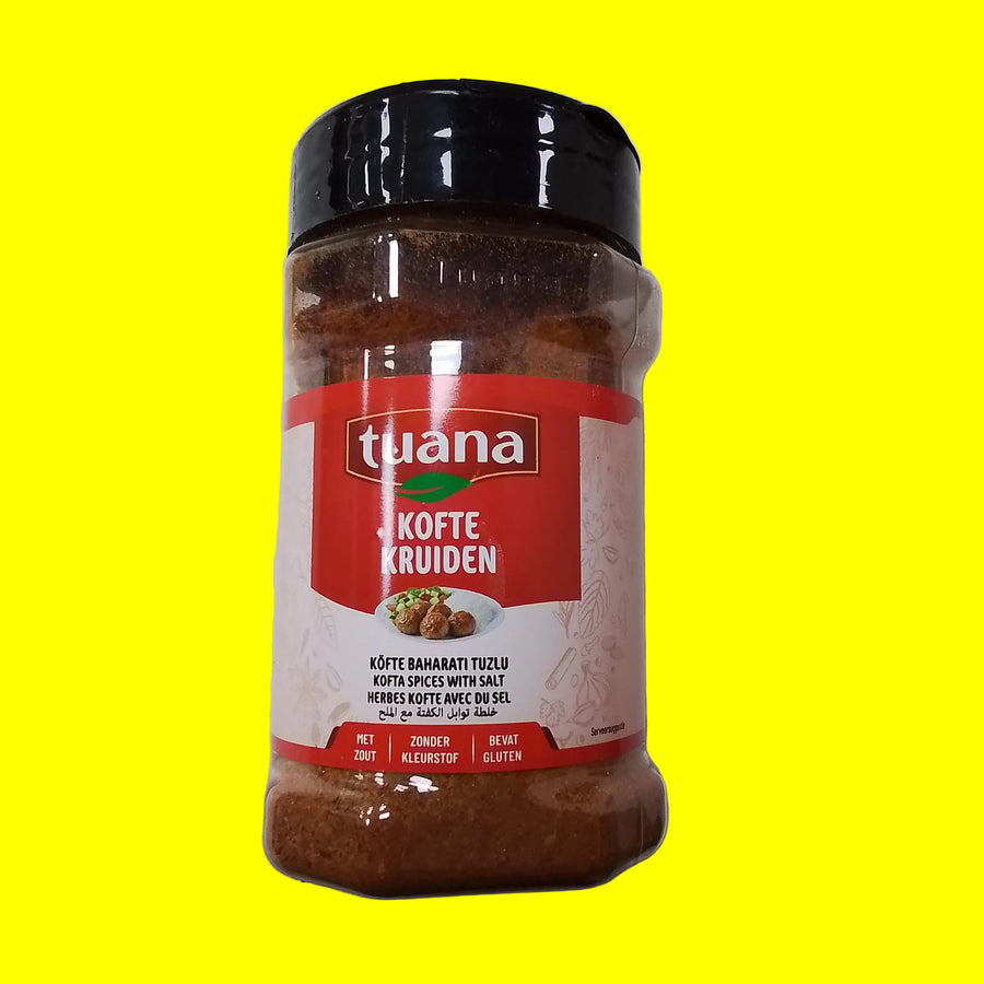 Kofte kruiden Tuana160g