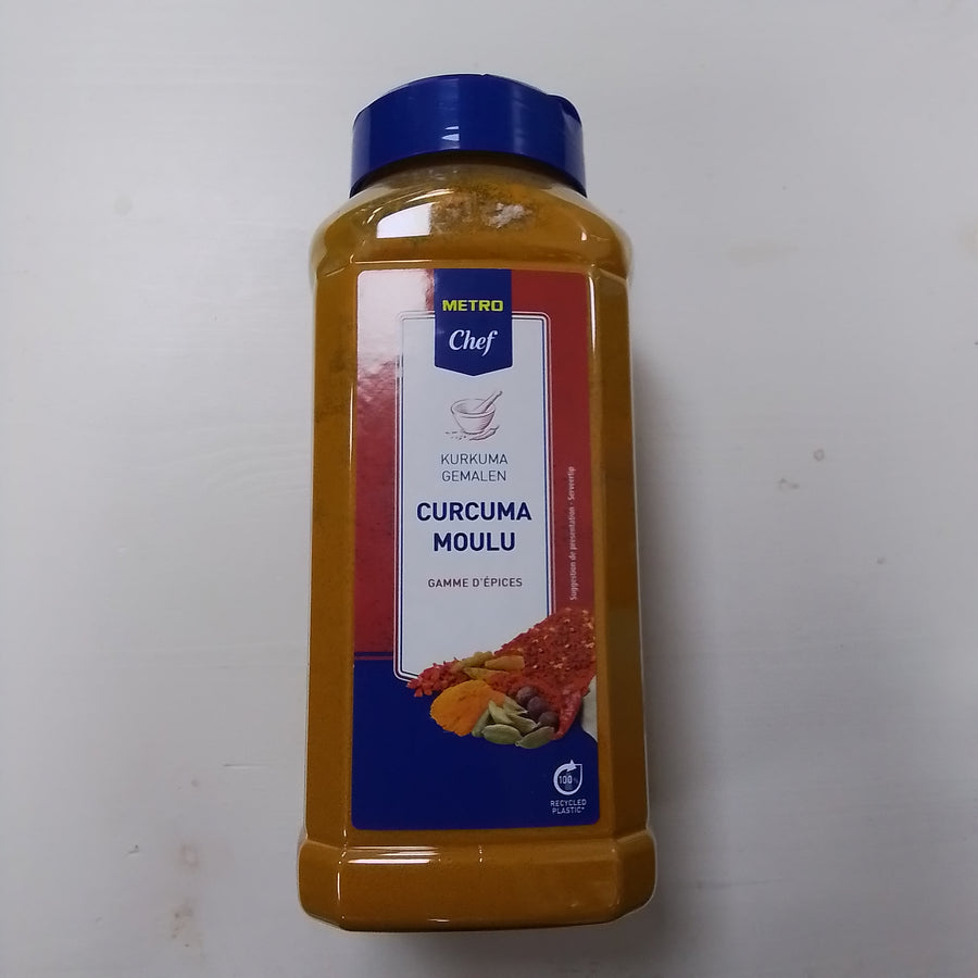 Curcuma mould Metro chef