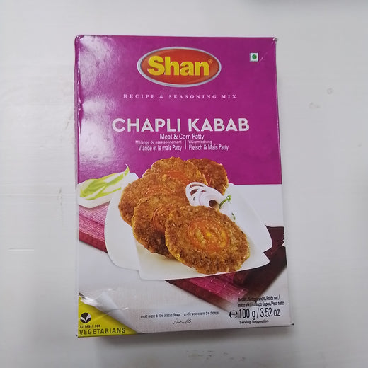 Chapli kabab Shan