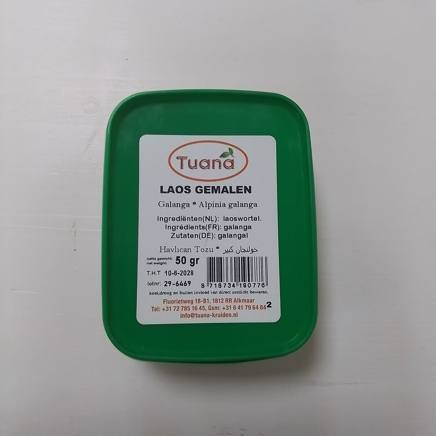 Laos gemalen Tuana
