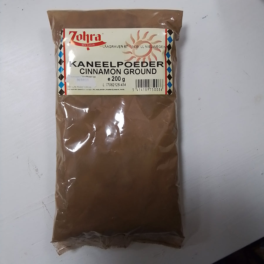 Kaneelpoeder cinnamon ground Zohra