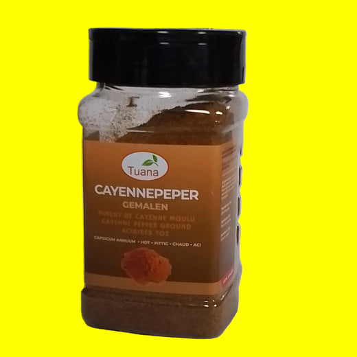 Cayennepeper gemalen Tuana 130g