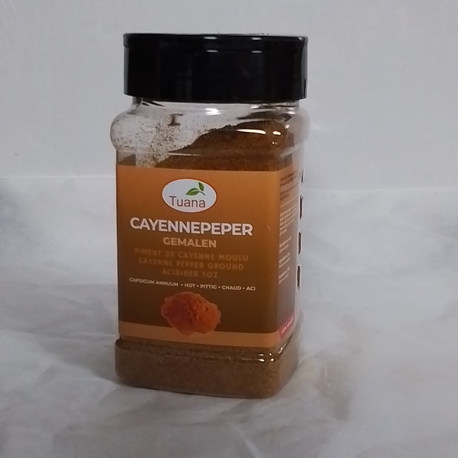 Cayennepeper gemalen Tuana