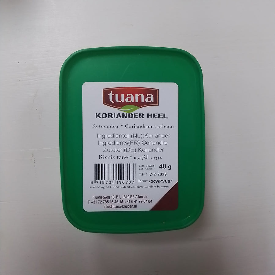 Koriander heel Tuana