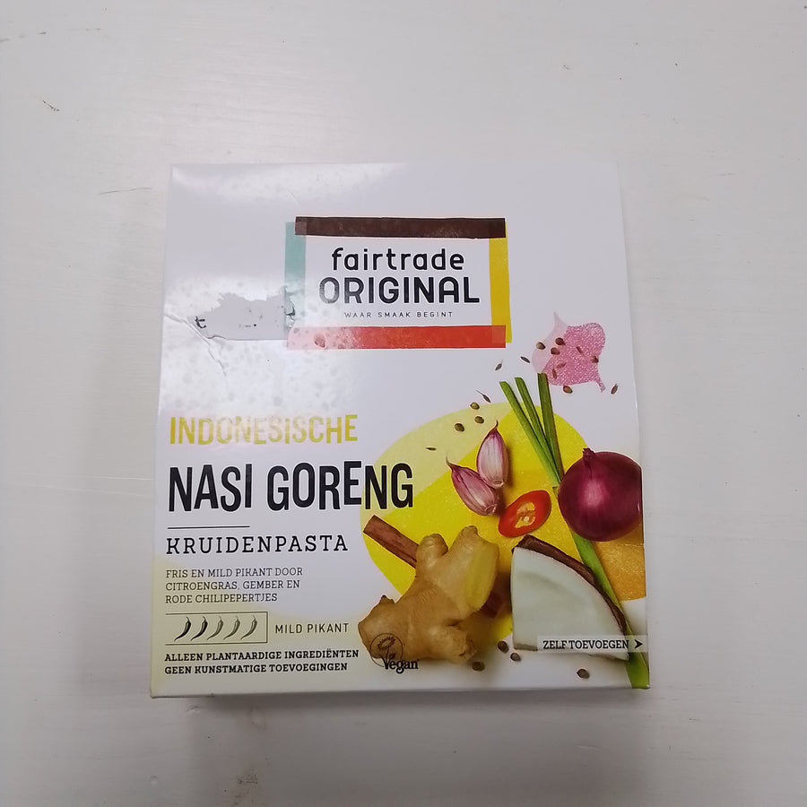 Nasi goring  Fairtrade