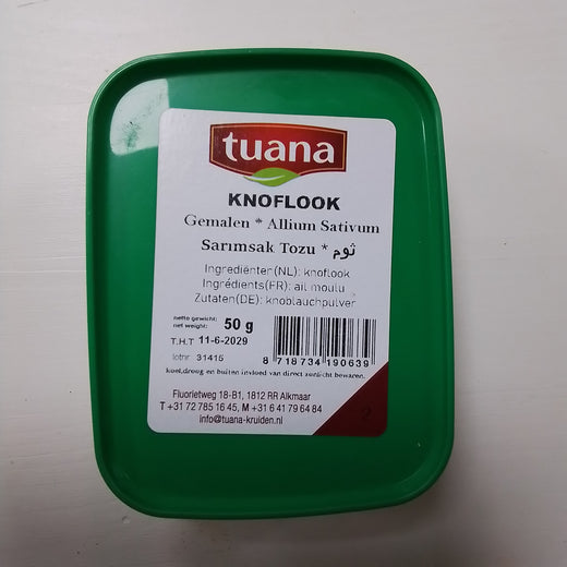 Knoflook gemalen Tuana