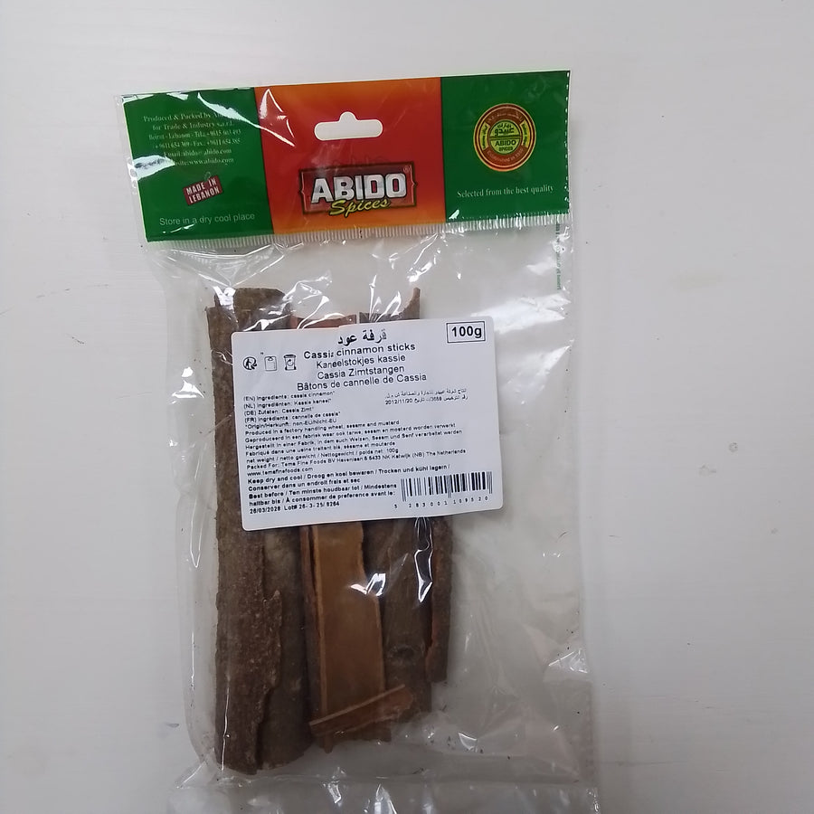 Cassia cinnamon sticks Abida
