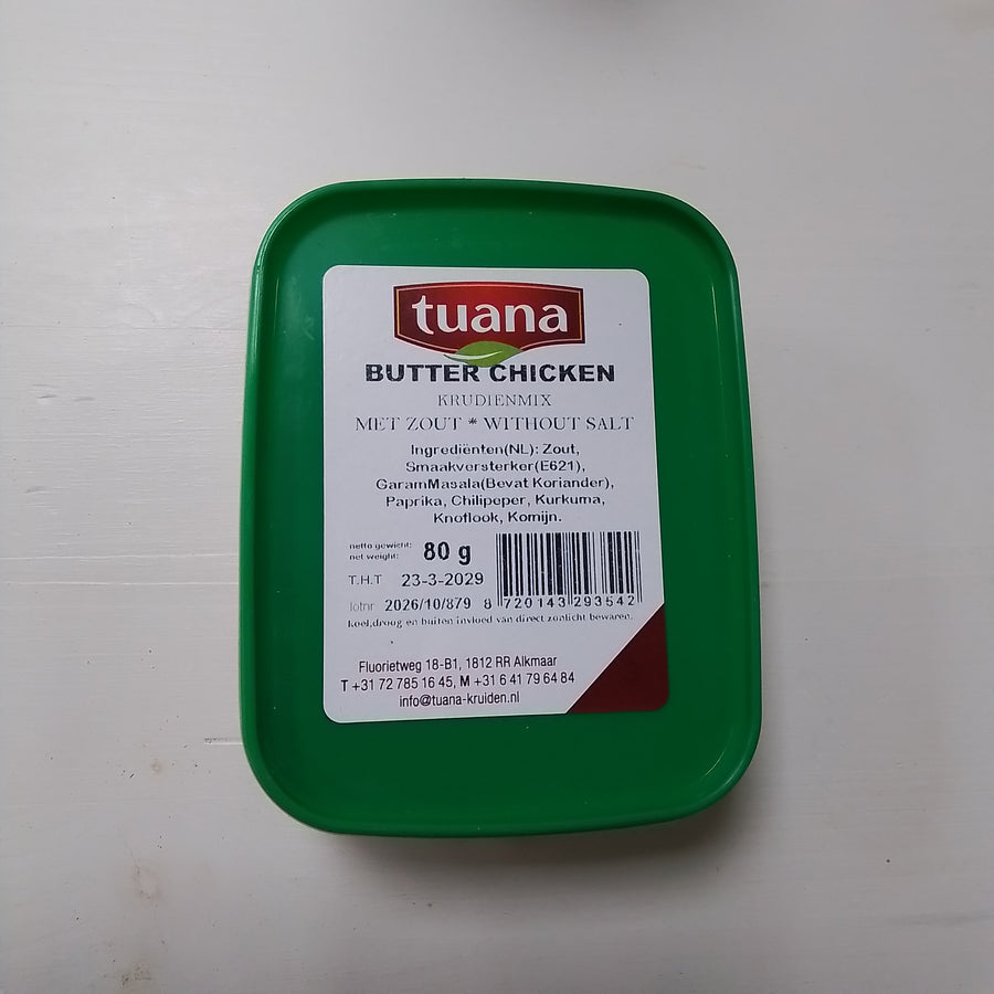 Butter chicken Tuana