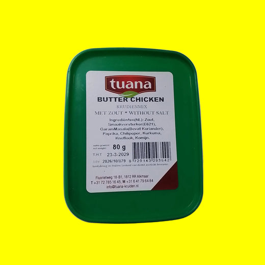 Butter chicken Tuana