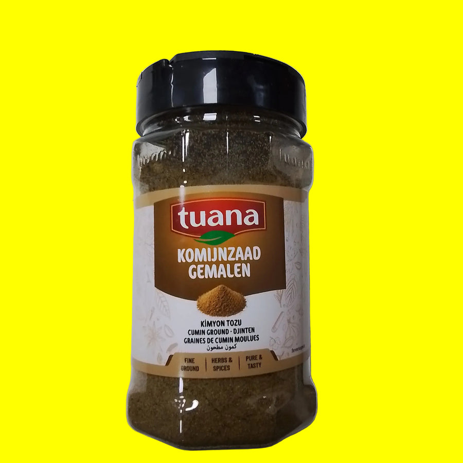 Komijnzaad gemalen Tuana 130g