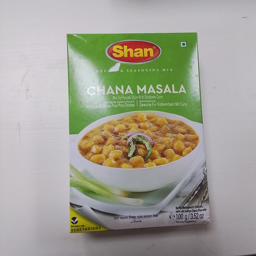 Chana masala Shan