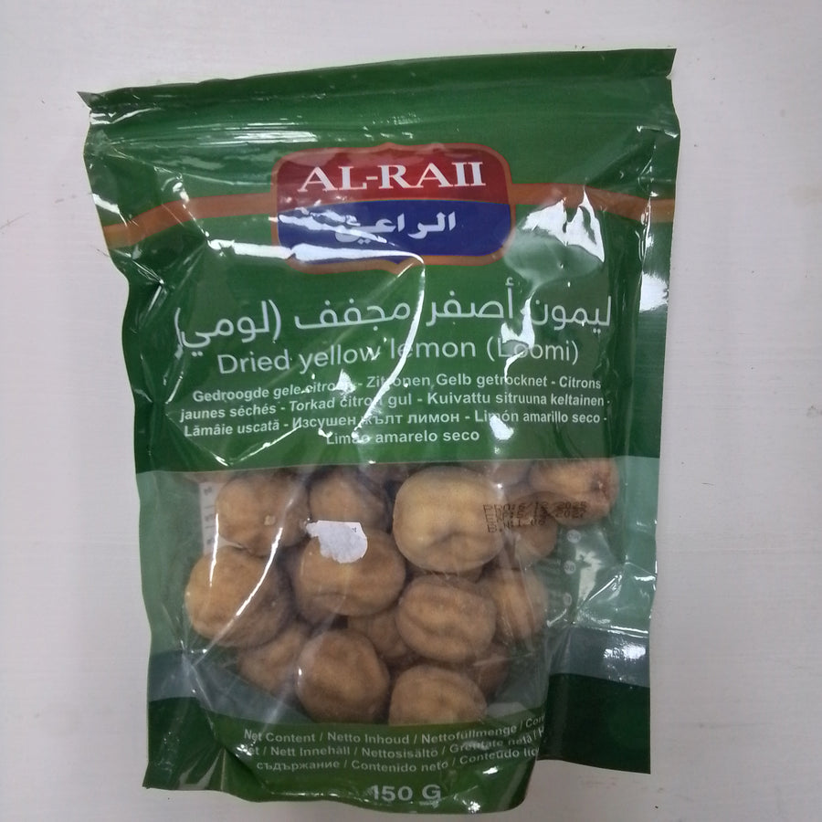 Dried yellow lemon Alraii