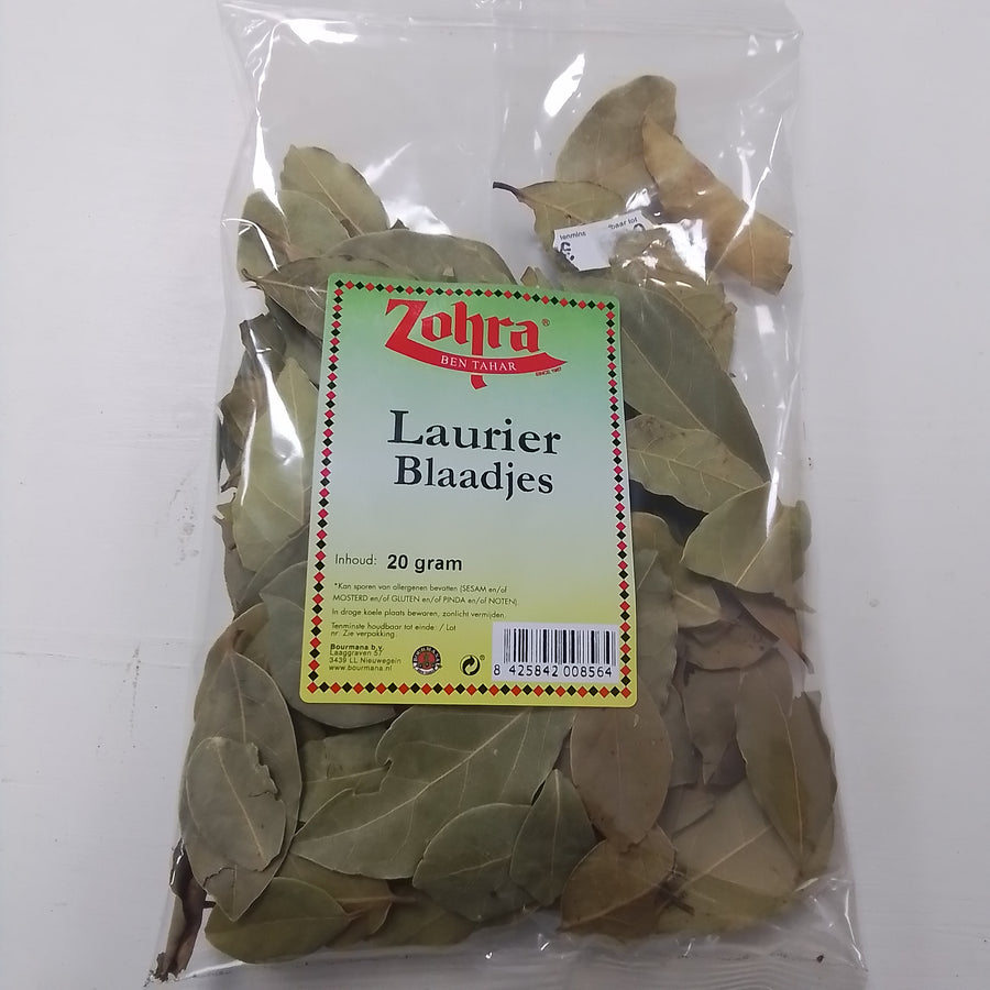 Laurier blaadjes Zahra