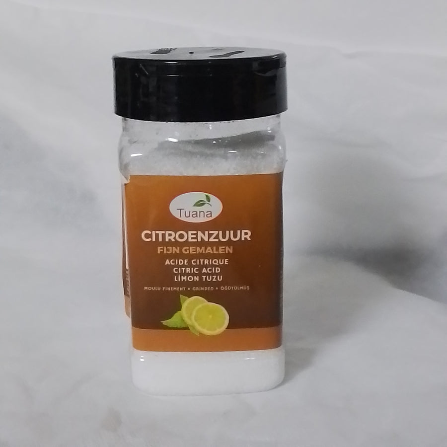 Citroenzuur fijn Tuana