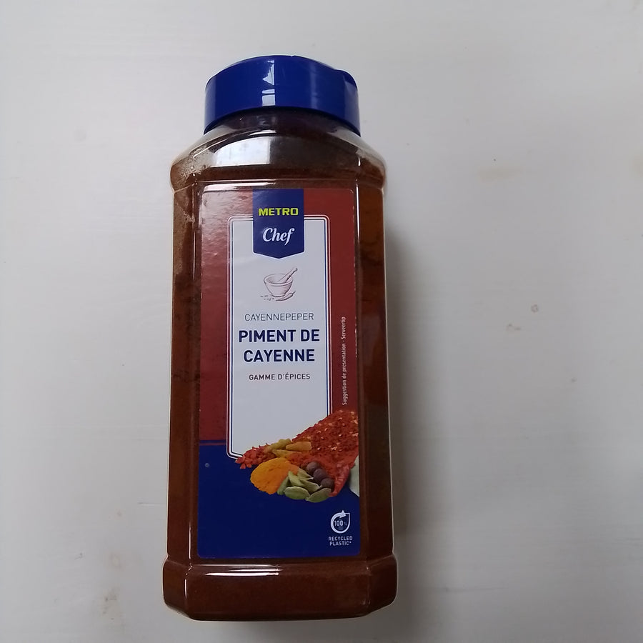Piment de cayenne Metro chef