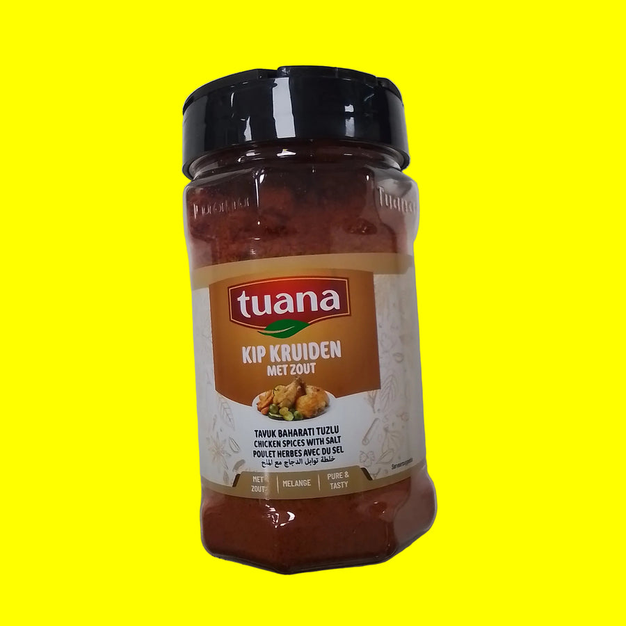 Kip kruiden (met zout) tuana 180g