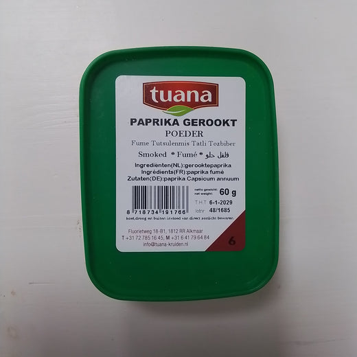 Paprika gerookt Tuana