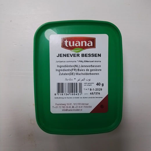 Jenever bessen Tuana