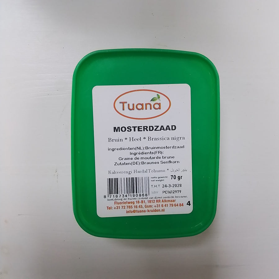 Mosterdzaad Bruin Tuana