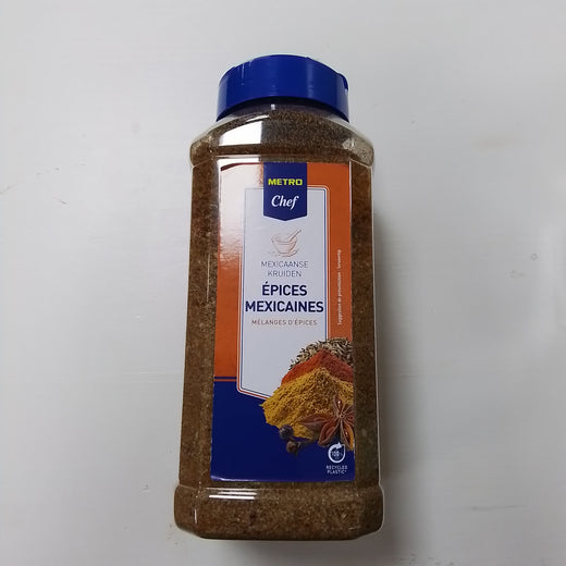 Épices Mexicaines Metro chef