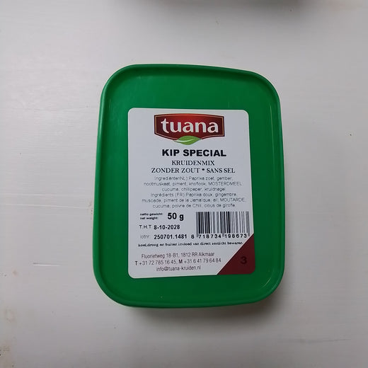 Kip special Tuana