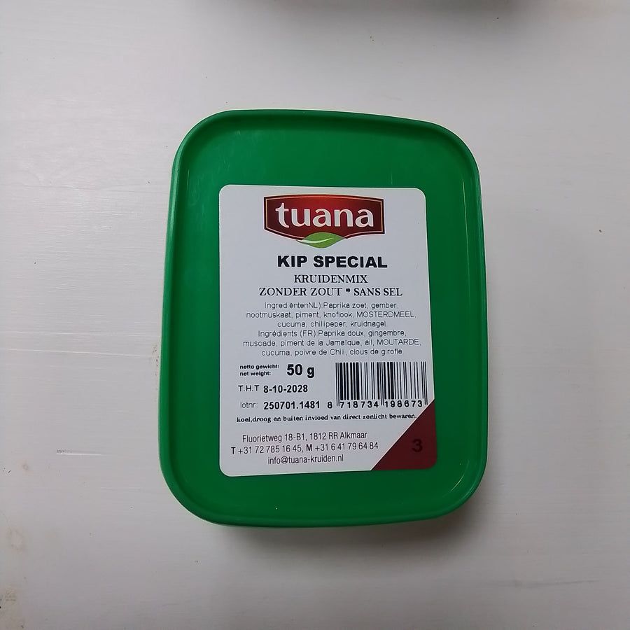 Kip special Tuana