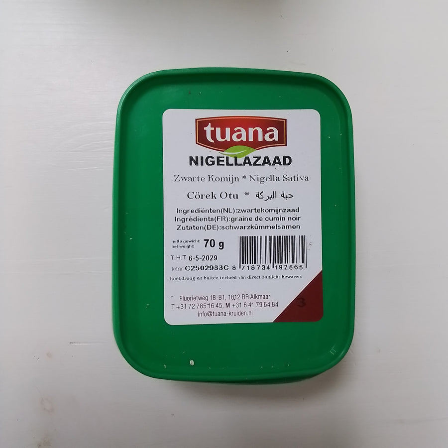 Nigellazaad Tuana