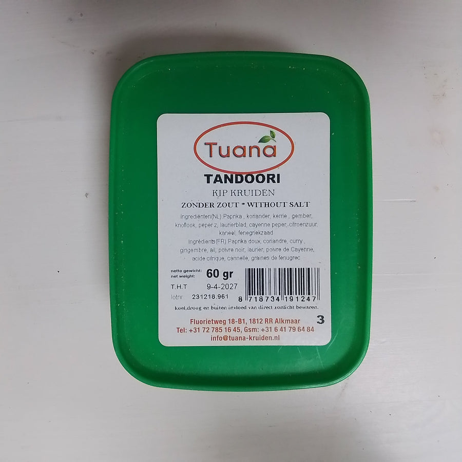 Tandoori kip kruiden Tuana