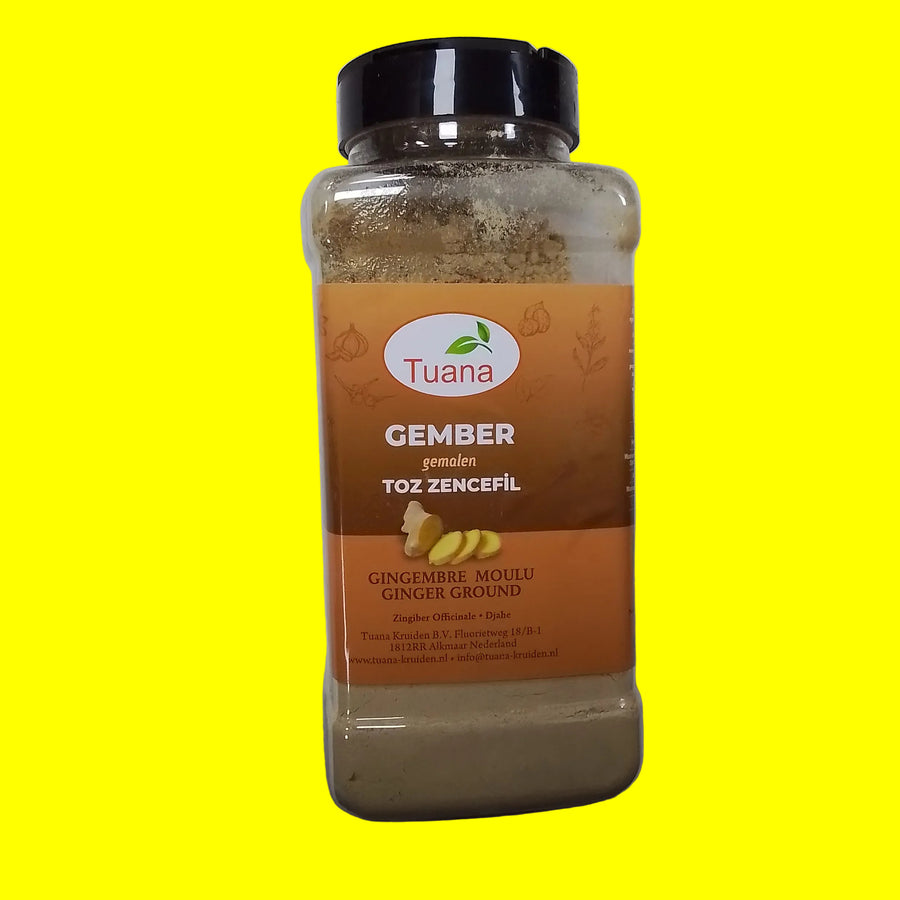 Gember gemalen Tuana