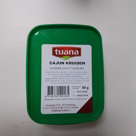 Cajun kruiden Tuana