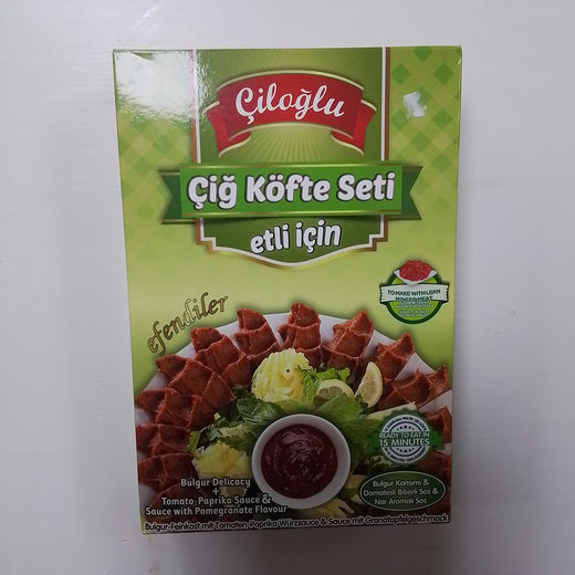 Çig kofte etli için