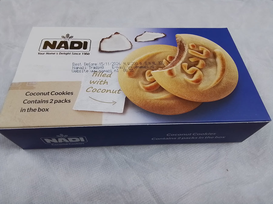 Coconut Cookies NADI