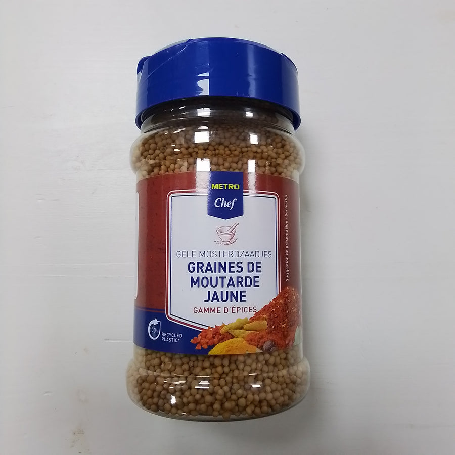 Graines de moutarde Metro chef